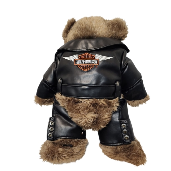 Harley-Davidson large Collectable BEAR - Picture 2 of 9